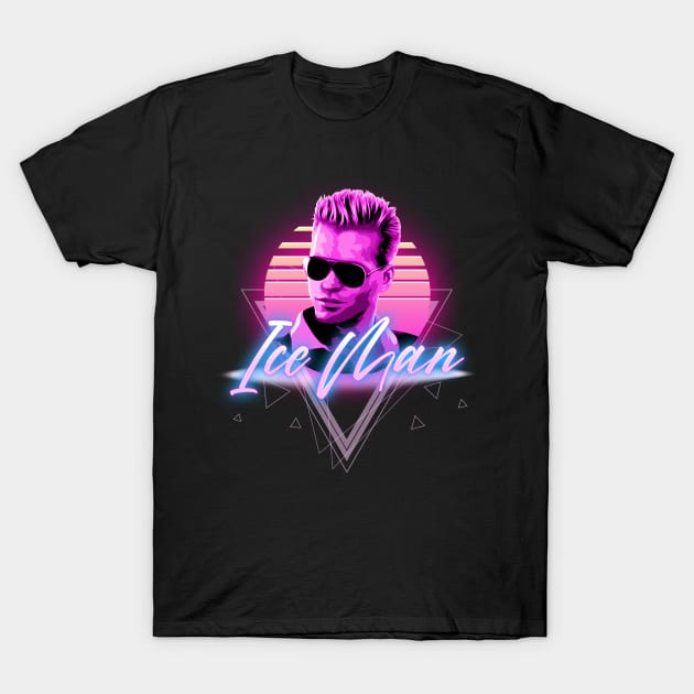 Iceman 80's retro T-Shirt by NotoriousMedia